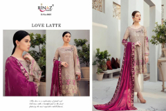 Rinaz Fashion Rangoon Vol 03 Pakisthani Premium Collection Design 4001 to 4007 2