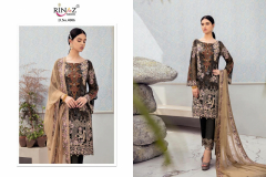 Rinaz Fashion Rangoon Vol 03 Pakisthani Premium Collection Design 4001 to 4007 4