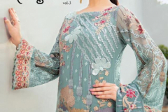 Rinaz Fashion Rangoon Vol 03 Pakisthani Premium Collection Design 4001 to 4007 6