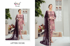 Rinaz Fashion Rangoon Vol 03 Pakisthani Premium Collection Design 4001 to 4007 7