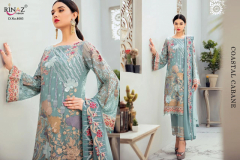 Rinaz Fashion Rangoon Vol 03 Pakisthani Premium Collection Design 4001 to 4007
