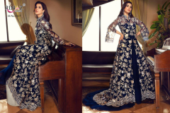 Rinaz Fashion Rim Zim Vol 03 Premium Collection Butterfly Net Pakisthani Suits Design 1121 to 1132 1