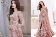 Rinaz Fashion Rim Zim Vol 03 Premium Collection Butterfly Net Pakisthani Suits Design 1121 to 1132 3