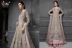 Rinaz Fashion Rim Zim Vol 03 Premium Collection Butterfly Net Pakisthani Suits Design 1121 to 1132 4