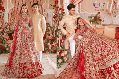 Rinaz Fashion Rim Zim Vol 03 Premium Collection Butterfly Net Pakisthani Suits Design 1121 to 1132 5