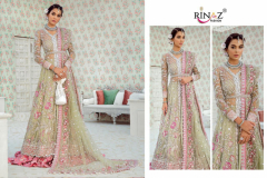 Rinaz Fashion Rim Zim Vol 04 Premium Bridal Collection Pakisthani Suits Design 5001 to 5005 1