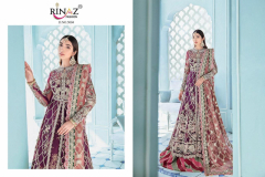 Rinaz Fashion Rim Zim Vol 04 Premium Bridal Collection Pakisthani Suits Design 5001 to 5005 4
