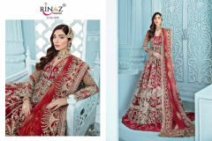 Rinaz Fashion Rim Zim Vol 04 Premium Bridal Collection Pakisthani Suits Design 5001 to 5005 6