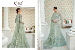 Rinaz Fashion Rim Zim Vol 04 Premium Bridal Collection Pakisthani Suits Design 5001 to 5005 7