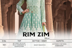 Rinaz Fashion Rim Zim Vol 06 Butterfly Net With Heavy Embroidery Pakisthani Suits 5501 to 5504 Series (2)