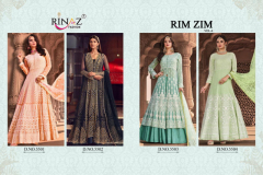 Rinaz Fashion Rim Zim Vol 06 Butterfly Net With Heavy Embroidery Pakisthani Suits 5501 to 5504 Series (3)