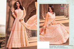 Rinaz Fashion Rim Zim Vol 06 Butterfly Net With Heavy Embroidery Pakisthani Suits 5501 to 5504 Series (4)