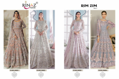 Rinaz Fashion Rim Zim Vol 5 Pakistani Designer Suit 54001-54005 Series (2)