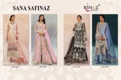 Rinaz Fashion Sana Safinaz Pakistani Salwar Suit 8501 to 8504 Series (6)