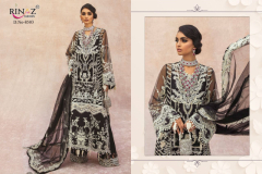 Rinaz Fashion Sana Safinaz Pakistani Salwar Suit Design 8501 to 5804 Seies (1)