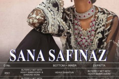 Rinaz Fashion Sana Safinaz Pakistani Salwar Suit Design 8501 to 5804 Seies (4)