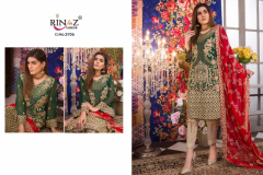 Rinaz Fashion Zebaish Mahnoor Pakisthani Suits Design 3701 to 3706 1