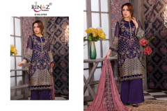 Rinaz Fashion Zebaish Mahnoor Pakisthani Suits Design 3701 to 3706 5