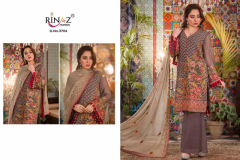 Rinaz Fashion Zebaish Mahnoor Pakisthani Suits Design 3701 to 3706 7