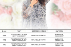 Rinaz Fashion Zebtan Vol 03 Premium Collection Design 4001 to 4005 1