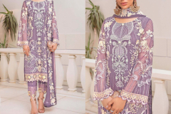 Rinaz Ramsha Vol 11 Paskistani Salwar Suit Design 14001 to 14004 Series (4)