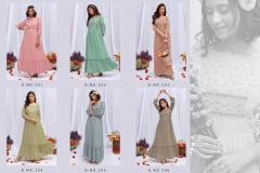 Riya Designer Artrey Vol 2 Viscouse Long Kurti Collection Design 201 to 206 Series (7)