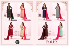 Rolex Vol 3 By R S F Georgette Suits 7