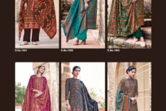 Roli Moli Creation Gulnar Pashmina Salwar Suit Design 1001 to 1006 Series (2)