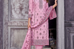 Roli Moli Creation Husna Lawn Cotton Printed Salwar Suits Summer Collection Design 1001 to 1006 Series (7)