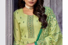 Roli Moli Creation Husna Lawn Cotton Printed Salwar Suits Summer Collection Design 1001 to 1006 Series (9)