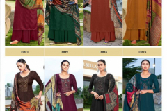Roli Moli Creation Kaushiki Pashmina Salwar Suit Design 1001 to 1008 Series (12)