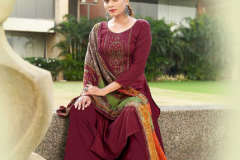 Roli Moli Creation Kaushiki Pashmina Salwar Suit Design 1001 to 1008 Series (3)
