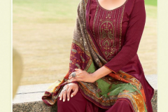 Roli Moli Creation Kaushiki Pashmina Salwar Suit Design 1001 to 1008 Series (9)