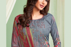 Roli Moli Creation Kiara Summer Collection Solid Cotton Design 1001 to 1010 15