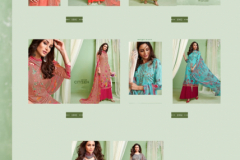 Roli Moli Creation Kiara Summer Collection Solid Cotton Design 1001 to 1010