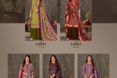 Roli Moli Creation Silk Vol 04 Winter Collection Design 14001 to 14007 11