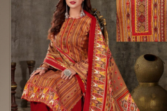 Roli Moli Creation Silk Vol 04 Winter Collection Design 14001 to 14007 3