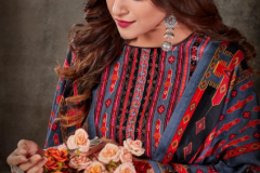 Roli Moli Creation Silk Vol 04 Winter Collection Design 14001 to 14007 6