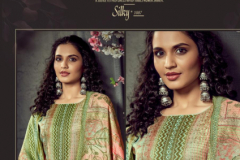 Roli Moli Creation Silky Winter Collection Pasmina Jacquard Design 1001 to 1008 9