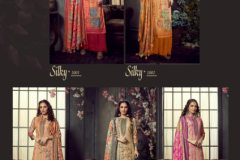 Roli Moli Creation Silky Winter Collection Pasmina Jacquard Design 1001 to 1008