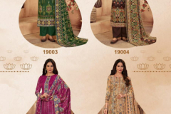 Roli Moli Creation Zaara Pashmina Salwar Suit Design 19001 to 19008 Series (5)