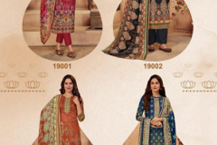 Roli Moli Creation Zaara Pashmina Salwar Suit Design 19001 to 19008 Series (8)