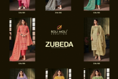 Roli Moli Creation Zubeda Pashmina Winter Collection Salwar Suits Design 1001 to 1008 Series (15)