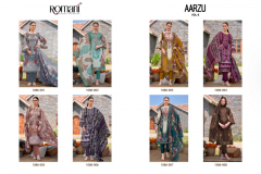 Romani Aarzu Vol 3 Soft Cotton Digital Print Salwar Suit Collection Design 1086-001 To 1086-008 Series (11)