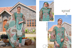 Romani Aarzu Vol 3 Soft Cotton Digital Print Salwar Suit Collection Design 1086-001 To 1086-008 Series (4)