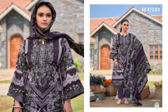 Romani Aarzu Vol 3 Soft Cotton Digital Print Salwar Suit Collection Design 1086-001 To 1086-008 Series (5)
