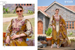 Romani Aarzu Vol 3 Soft Cotton Digital Print Salwar Suit Collection Design 1086-001 To 1086-008 Series (8)