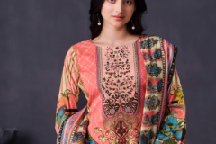 Romani Mareena Vol 12 Cotton Salwar Suit Collection Design 1076-001 to 1076-010 Series (1)