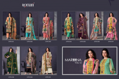 Romani Mareena Vol 12 Cotton Salwar Suit Collection Design 1076-001 to 1076-010 Series (10)