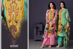 Romani Mareena Vol 12 Cotton Salwar Suit Collection Design 1076-001 to 1076-010 Series (5)
